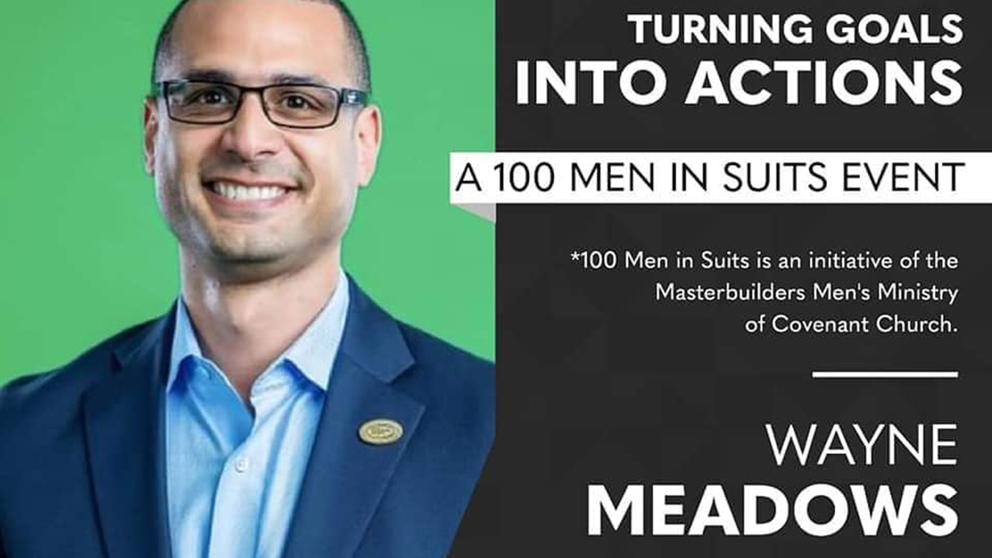 100 Men in Suits