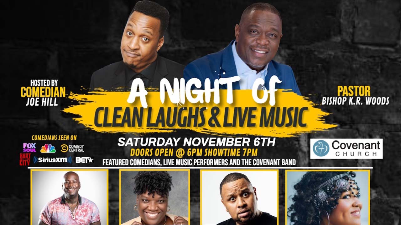 A Night of Clean Laughs & Live Music