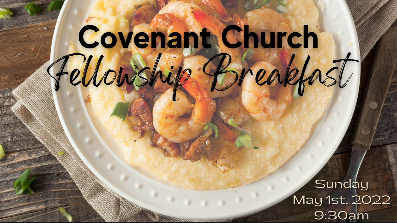 Covenant Church Fellowship Breakfast