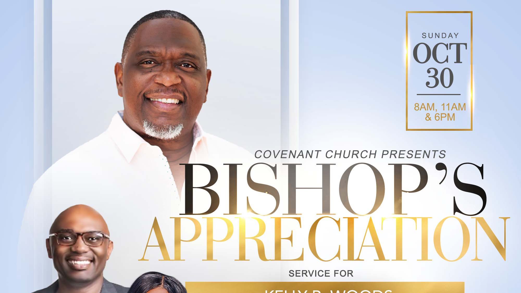 Bishop Woods' Appreciation Service