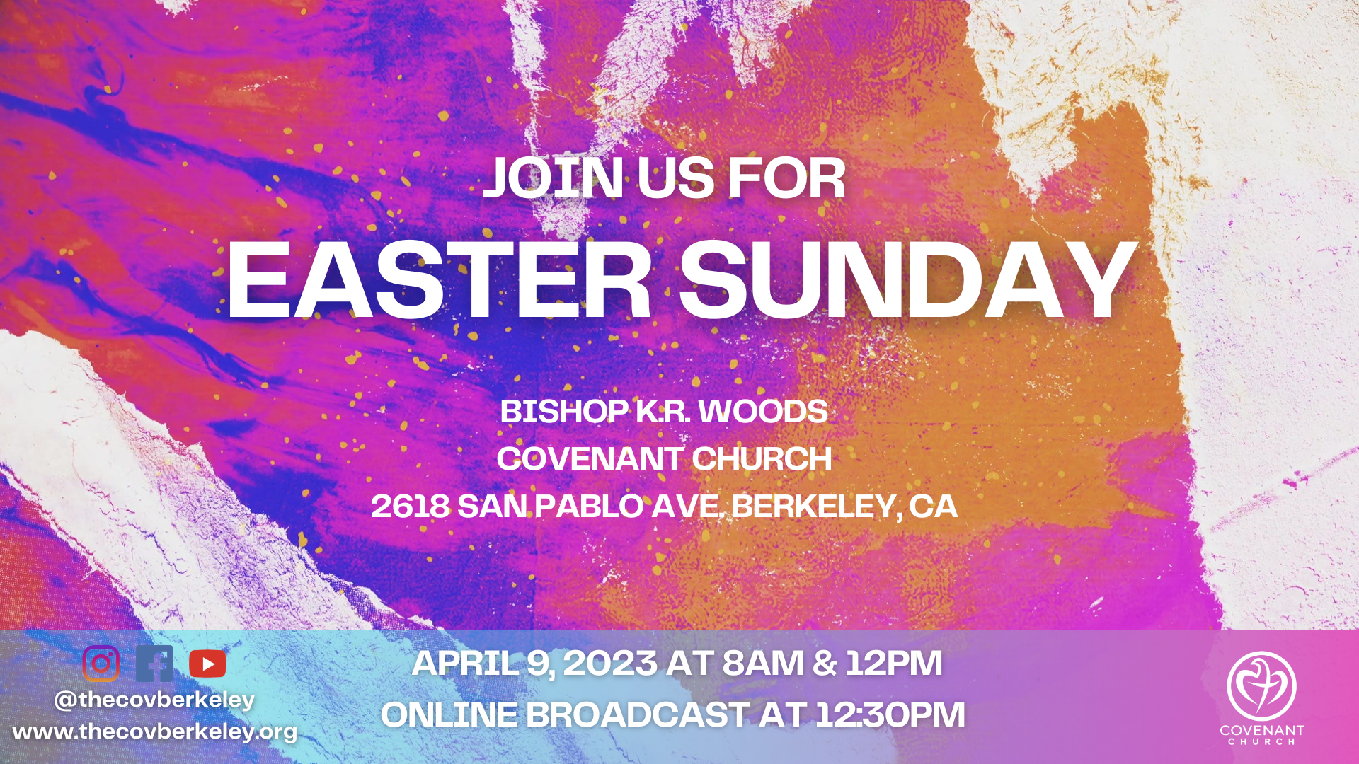 Easter Sunday Worship Service