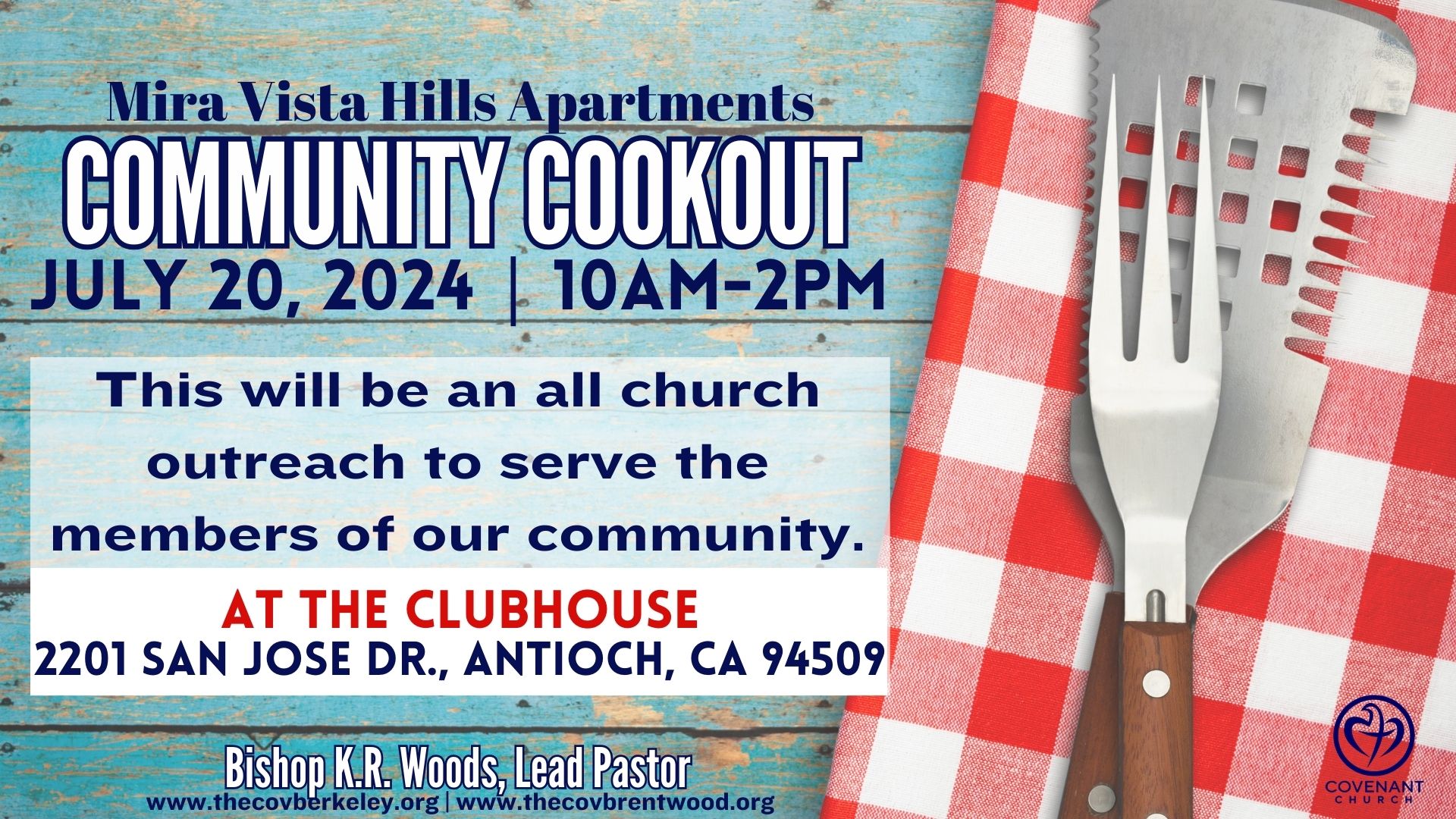 Community Cookout