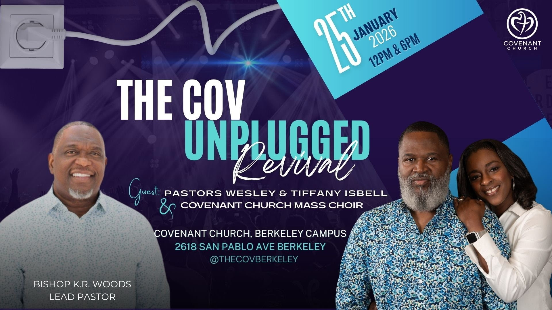 The Cov Unplugged - Wesley & Tiffany Isbell